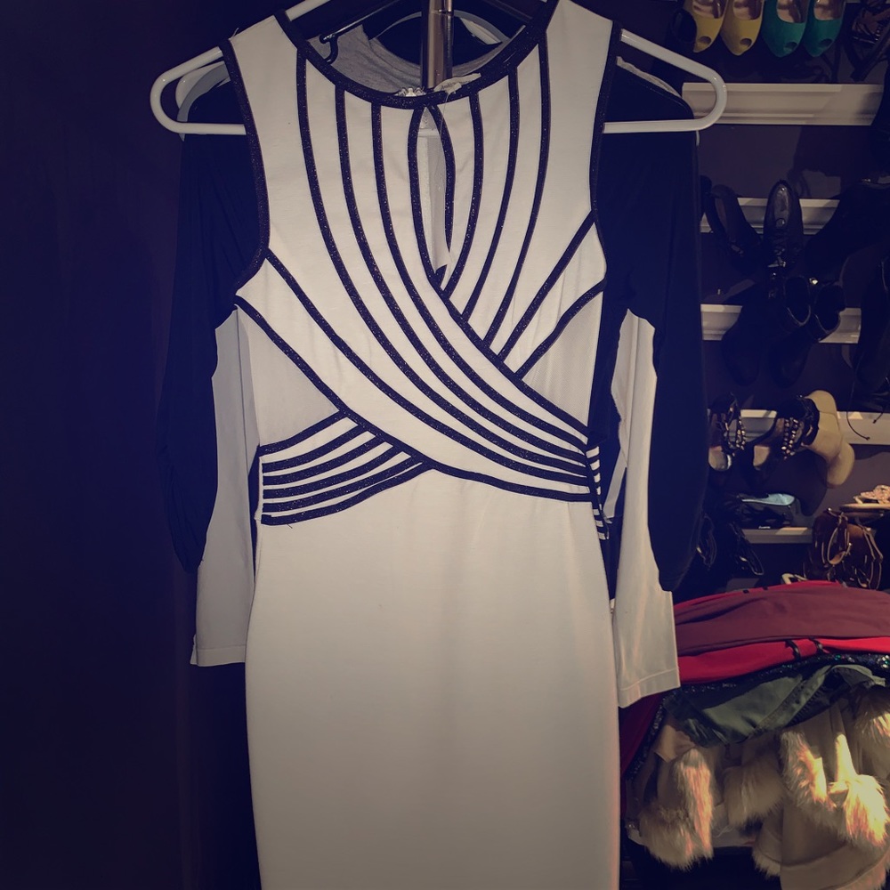 Blk&white dress